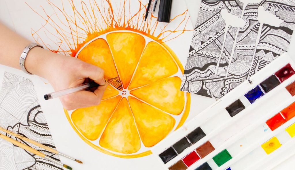 Стартує арт-курс (малювання, дизайн) для дітей